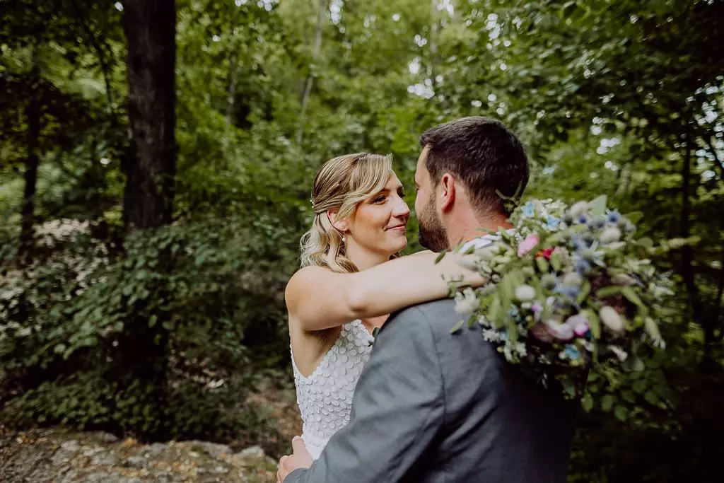 Hochzeitsfotograf Stuttgart Burg Hohenneuffen Annika Yannick 46