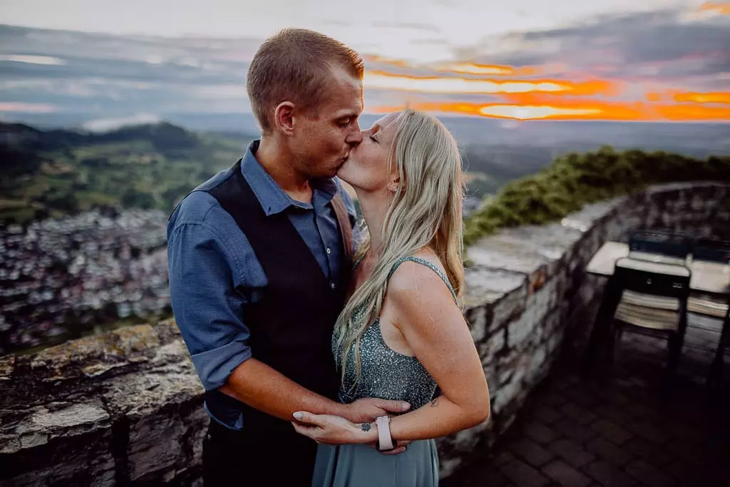 Hochzeitsfotograf Stuttgart Burg Hohenneuffen Annika Yannick 89