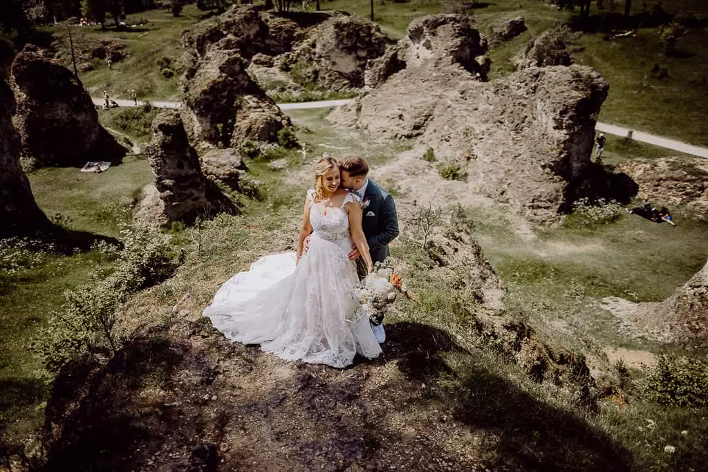 Hochzeitsfotograf Stuttgart Straussenfarm Lindenhof Katrin Jannis 13
