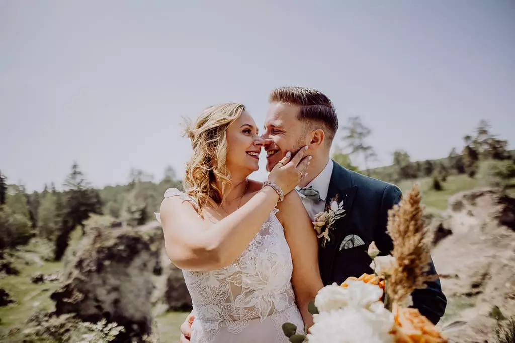 Hochzeitsfotograf Stuttgart Straussenfarm Lindenhof Katrin Jannis 14