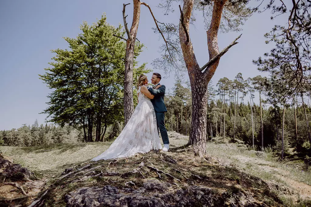Hochzeitsfotograf Stuttgart Straussenfarm Lindenhof Katrin Jannis 9