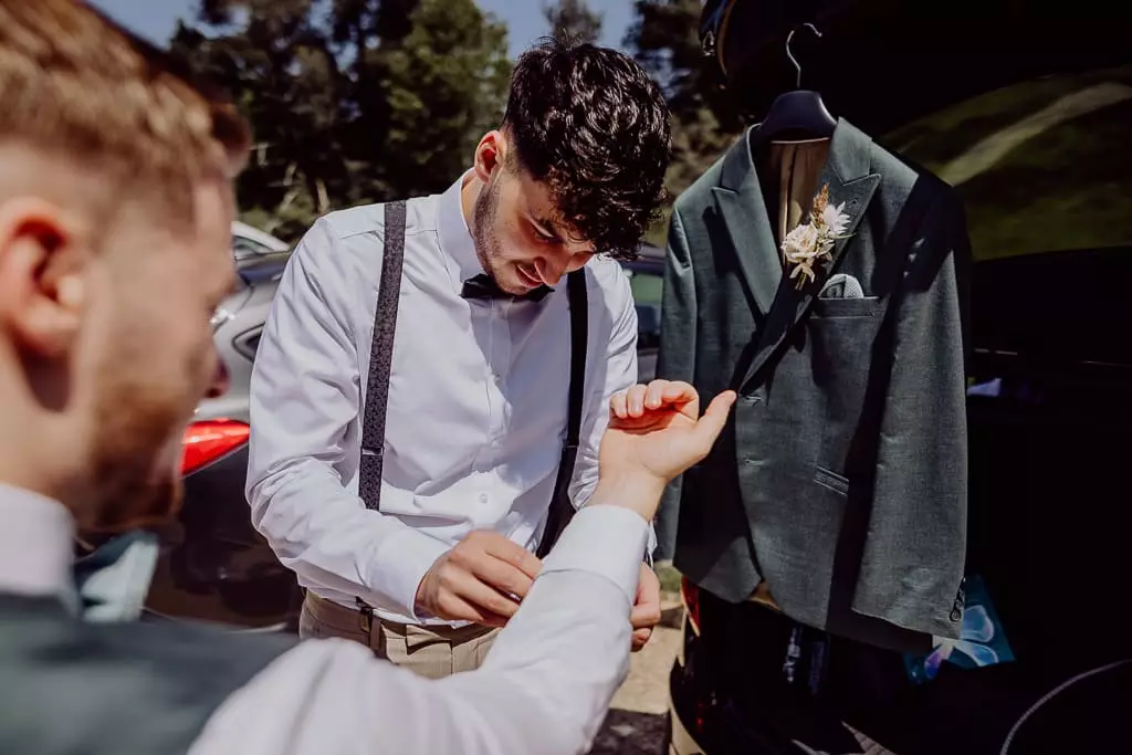 Hochzeitsfotograf Stuttgart Straussenfarm Lindenhof Katrin Jannis 1