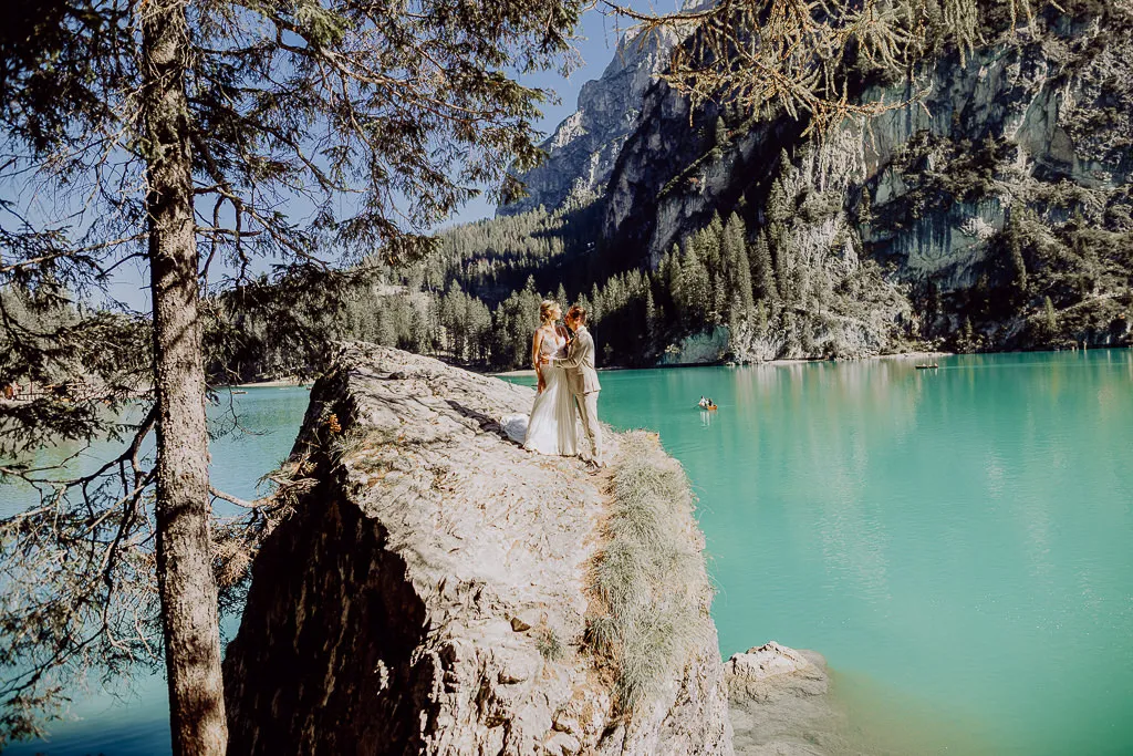 Hochzeitsfotograf Stuttgart Pragser Wildsee Nadine Sebastian 2