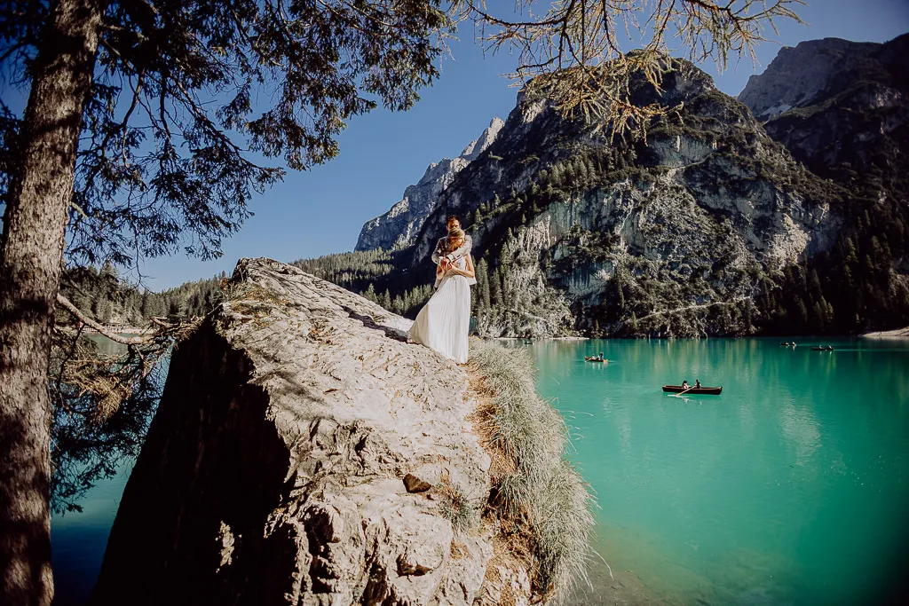 Hochzeitsfotograf Stuttgart Pragser Wildsee Nadine Sebastian 3