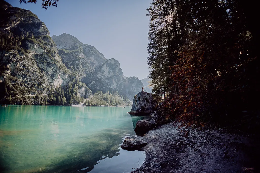 Hochzeitsfotograf Stuttgart Pragser Wildsee Nadine Sebastian 4