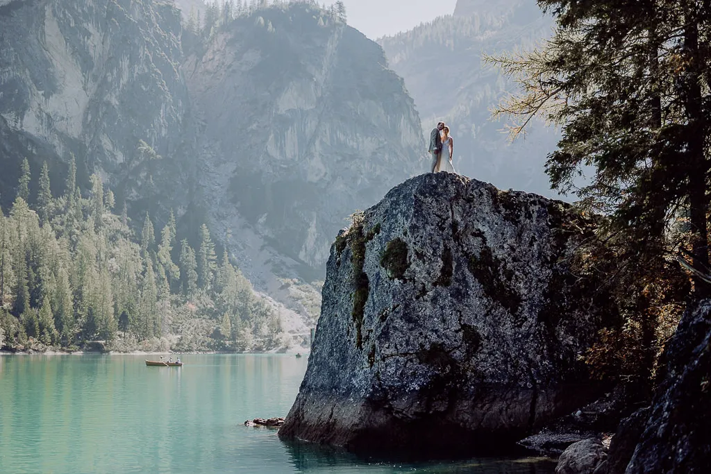 Hochzeitsfotograf Stuttgart Pragser Wildsee Nadine Sebastian 5