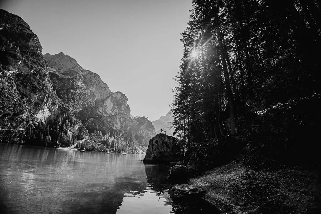 Hochzeitsfotograf Stuttgart Pragser Wildsee Nadine Sebastian 6