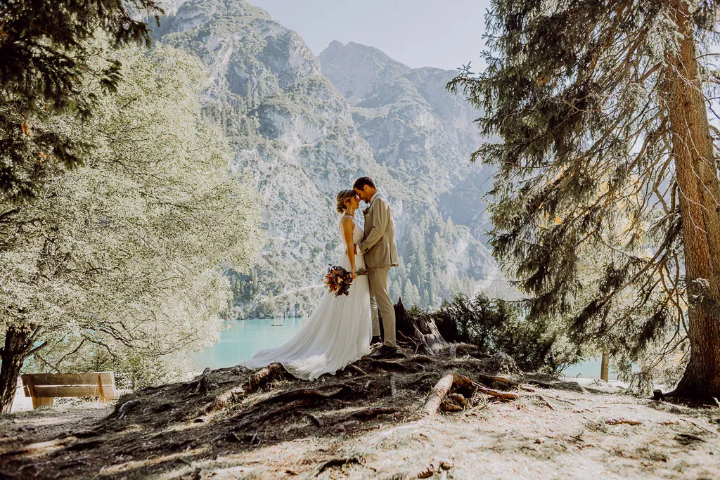 Hochzeitsfotograf Stuttgart Pragser Wildsee Nadine Sebastian 8