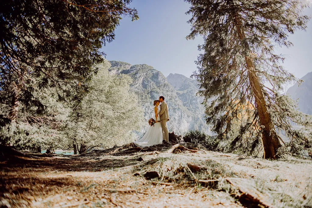 Hochzeitsfotograf Stuttgart Pragser Wildsee Nadine Sebastian 9